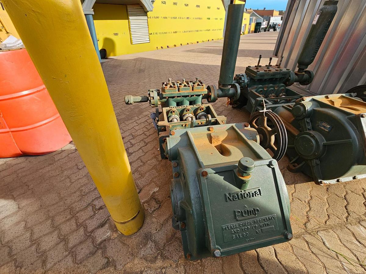 Used NATPUMP