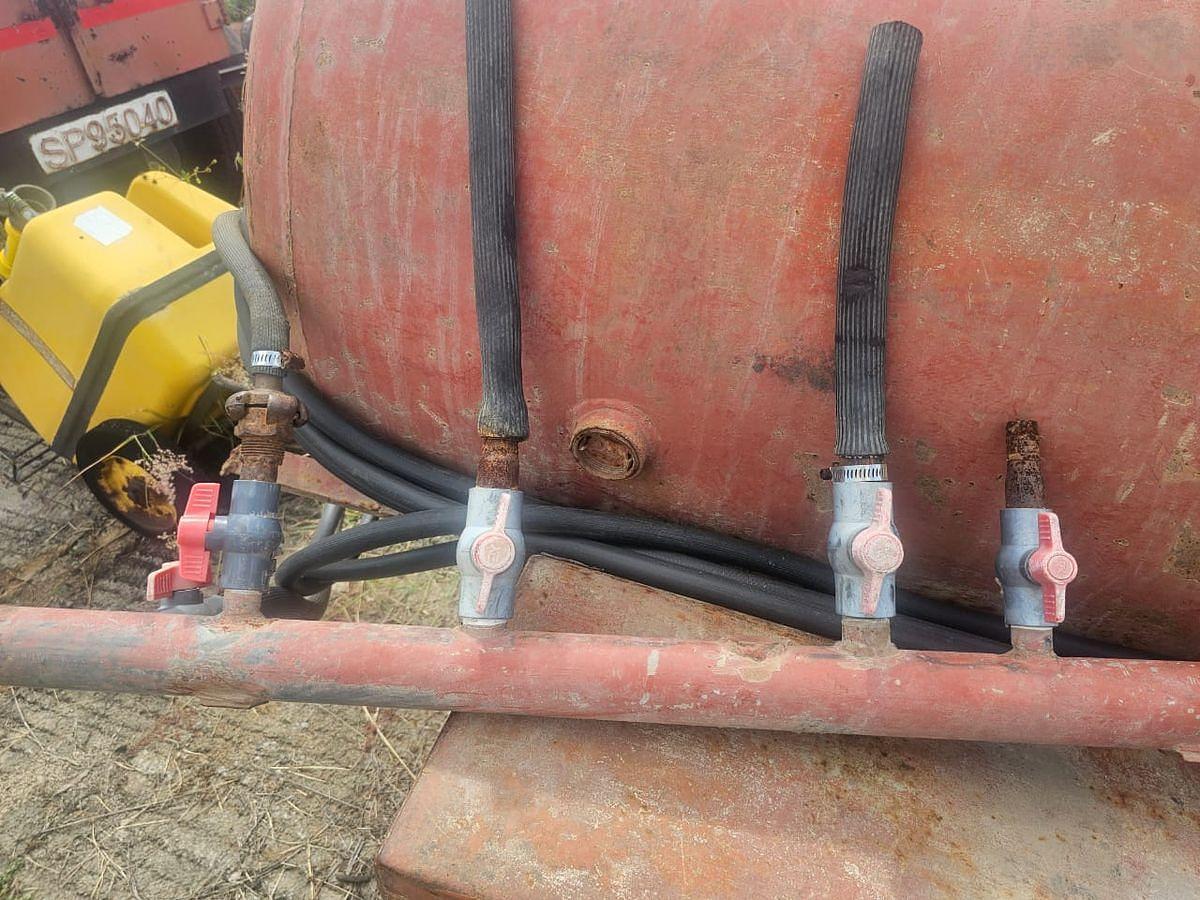 Used 1500 LITRE SINGLE AXLE WATER TANKER TRAILER