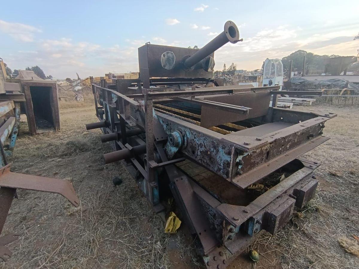 Used DOUBLE DECK MAC ENG / DABMAR SCREEN (4800 MM X 1465 MM X 2000 MM) - USED CONDITION