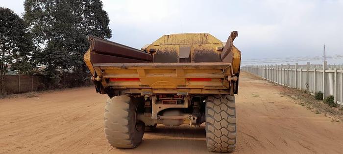 Used CAT 740 ARTICULATED EJECTOR DUMP TRUCK (C15 ACERT ENGINE) (RUNNER)