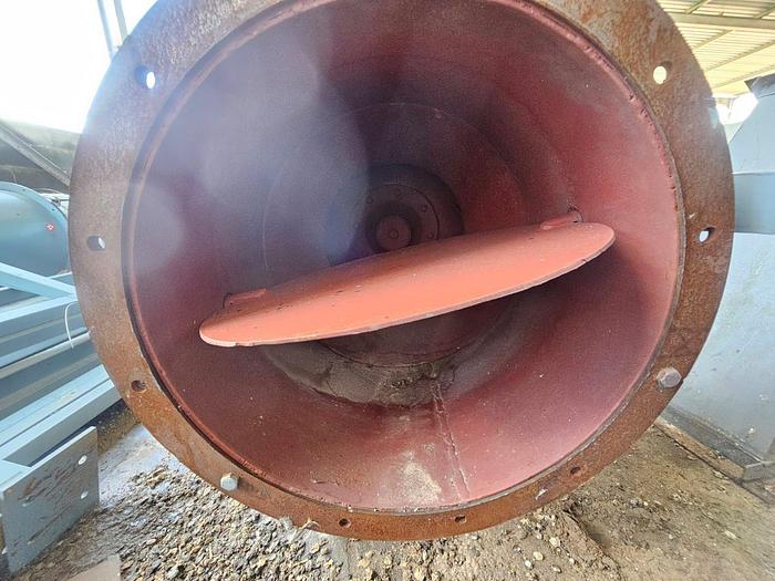 Used COMPLETE (BRAND NEW) 2024 VIBRATING FLUID BED DRYER UNIT, WITH FANS, OVEN, VIBRATORS, DUCTING, CYCLONES, CONTROL PANELS, SCREW FEEDERS, GEARBOXES & MOTORS