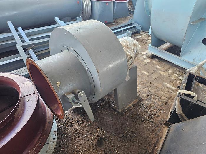 Used COMPLETE (BRAND NEW) 2024 VIBRATING FLUID BED DRYER UNIT, WITH FANS, OVEN, VIBRATORS, DUCTING, CYCLONES, CONTROL PANELS, SCREW FEEDERS, GEARBOXES & MOTORS