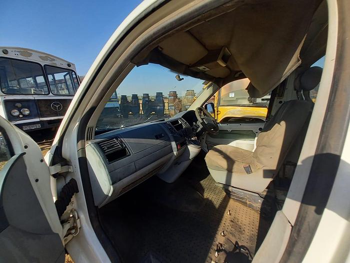Used VOLKS WAGEN CAB AND CHASSIS