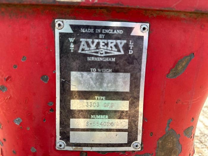 Used W.&T. AVERY LIMITED BIRMINGHAM SCALE (NOT TESTED)