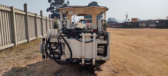 Used ROCKMAN BOLT TECH ROOF BOLTER