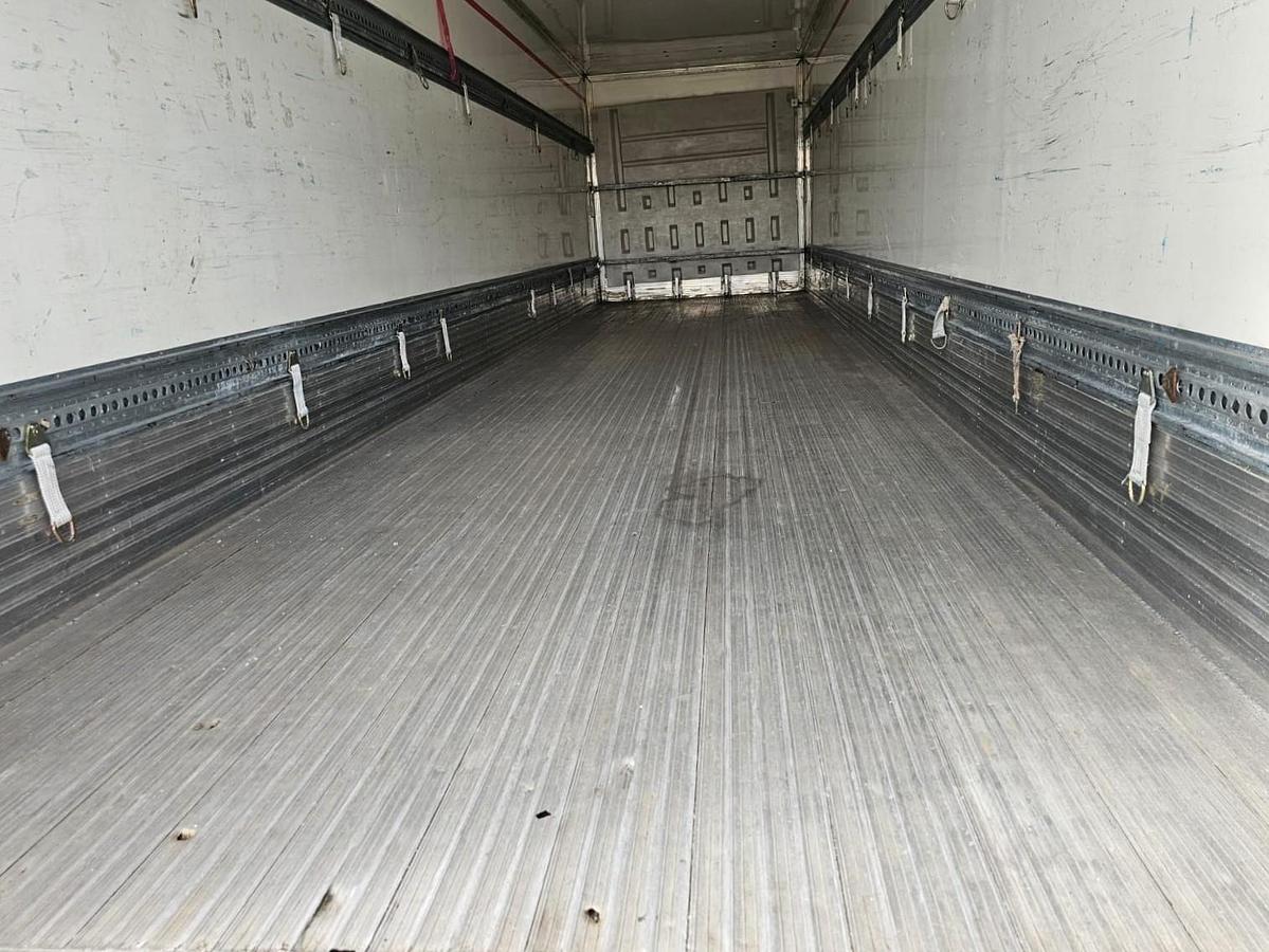 Used INSULATED TRUCK TRAILER WITH TAIL LIFT - OPERATIONAL - WITH NATIS - TRUCK NOT INCLUDED