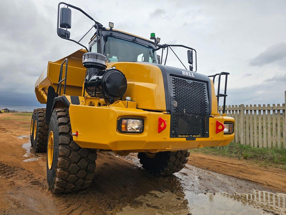 Used BELL ADT B40D 6X6 (USED)