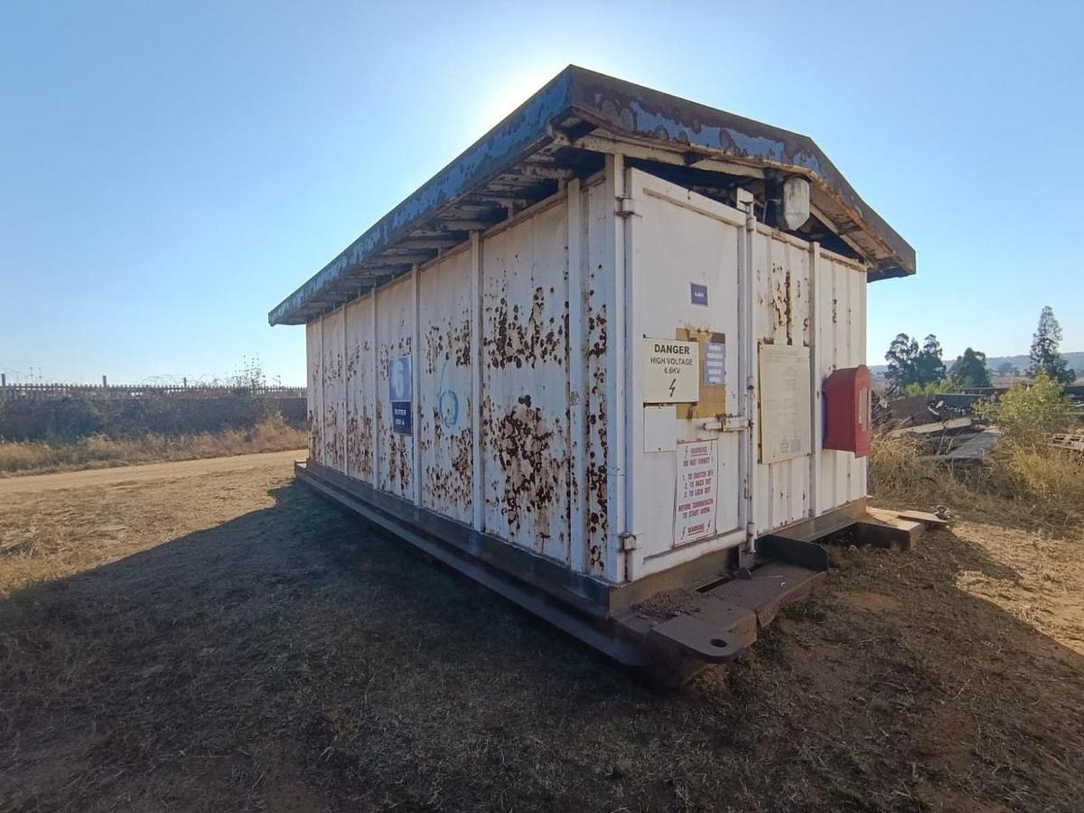Used MOBILE ELECTRICAL SUBSTATION ON SKID - USED CONDITION
