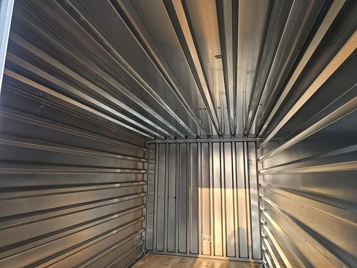 NEW COLLAPSIBLE STEEL STORAGTE CONTAINER / GARDEN SHED ( 4 METER X 2.2 METER)