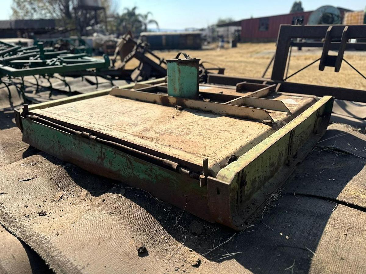 Used FALCON SLASHER WITH DAMAGED TRANSFER GEARBOX