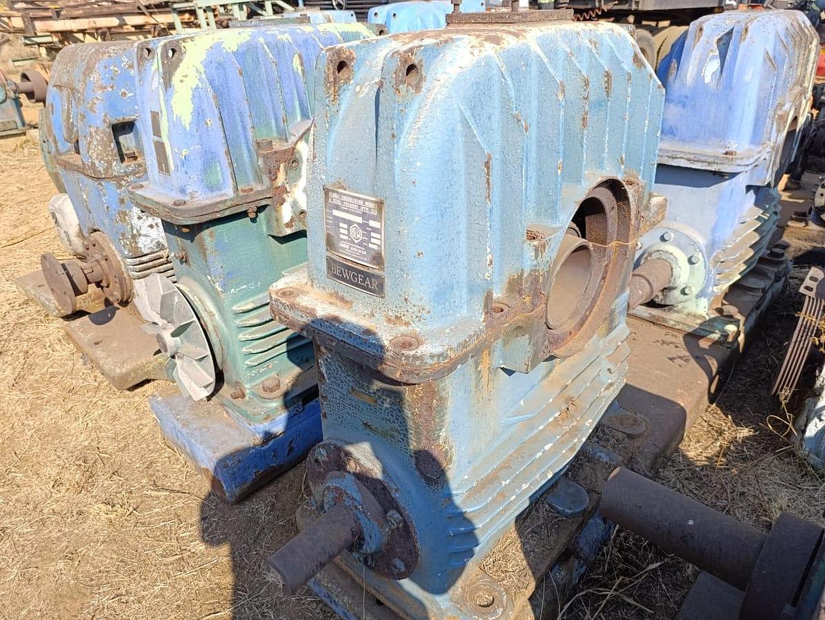 Used BEWGEAR GEARBOX