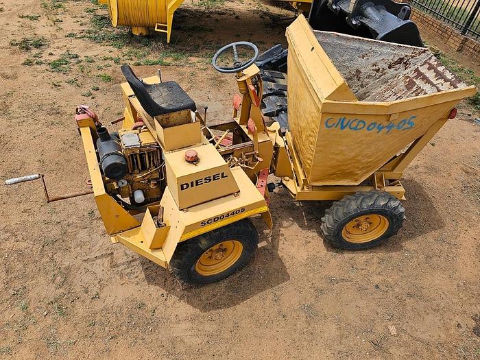Used SMALL DUMPER (NON-RUNNER)
