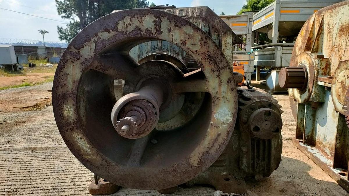 Used RADICON DOUBLE DRUM GEARBOX