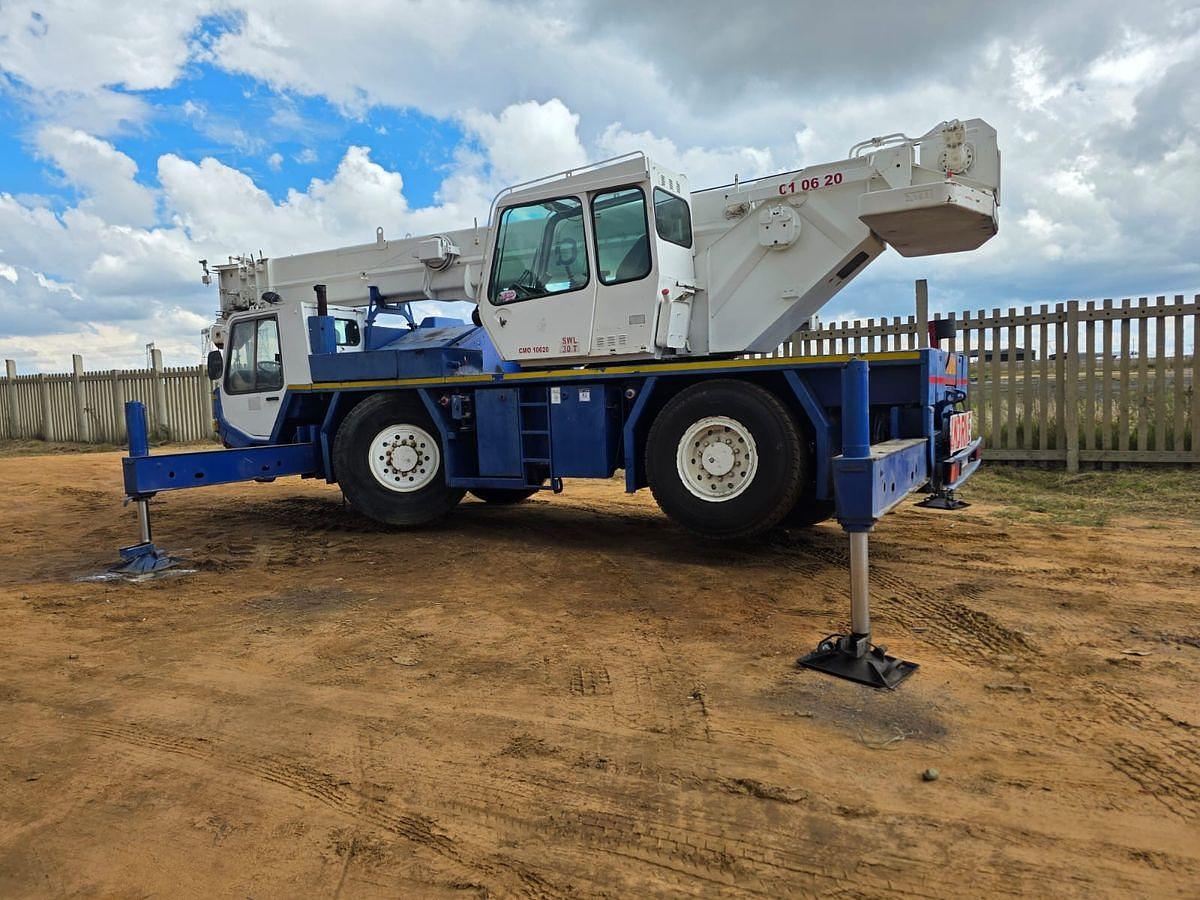 Used FAUN ATF 30-2 MOBILE CRANE- OPERATIONAL