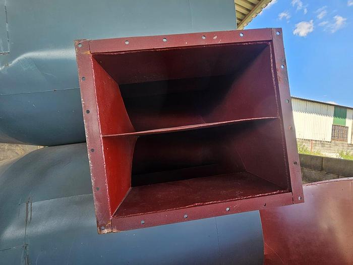 Used COMPLETE (BRAND NEW) 2024 VIBRATING FLUID BED DRYER UNIT, WITH FANS, OVEN, VIBRATORS, DUCTING, CYCLONES, CONTROL PANELS, SCREW FEEDERS, GEARBOXES & MOTORS