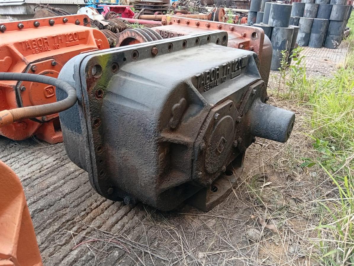 Used TABOR TH 120 VIBRATING SCREEN MECHANISM (EXCITER)