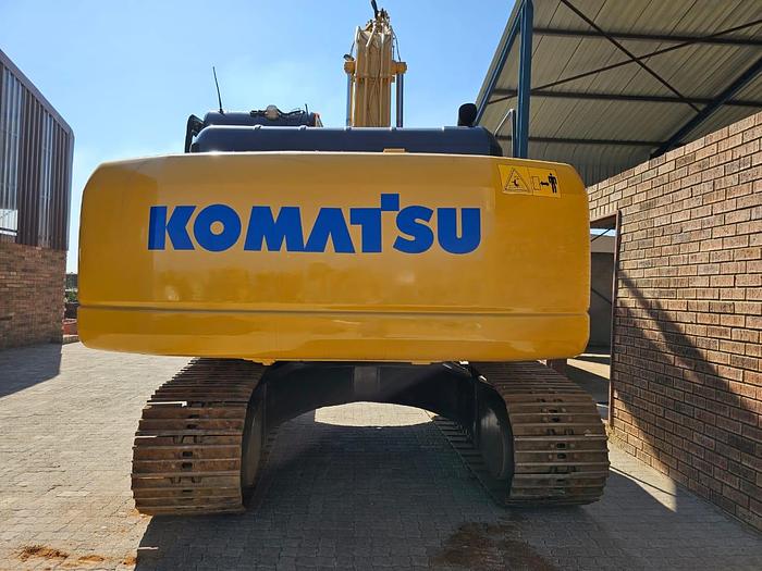 Used Komatsu PC 200-8MO EXCAVATOR