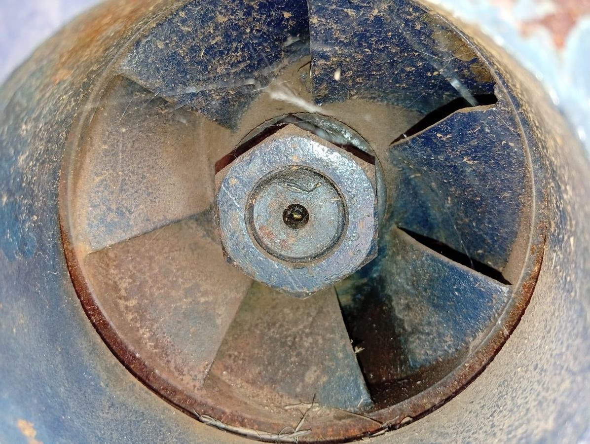 Used 4/3 KSB ETA B 80 400C SINGLE-CASE HORIZONTAL SHAFT PUMP