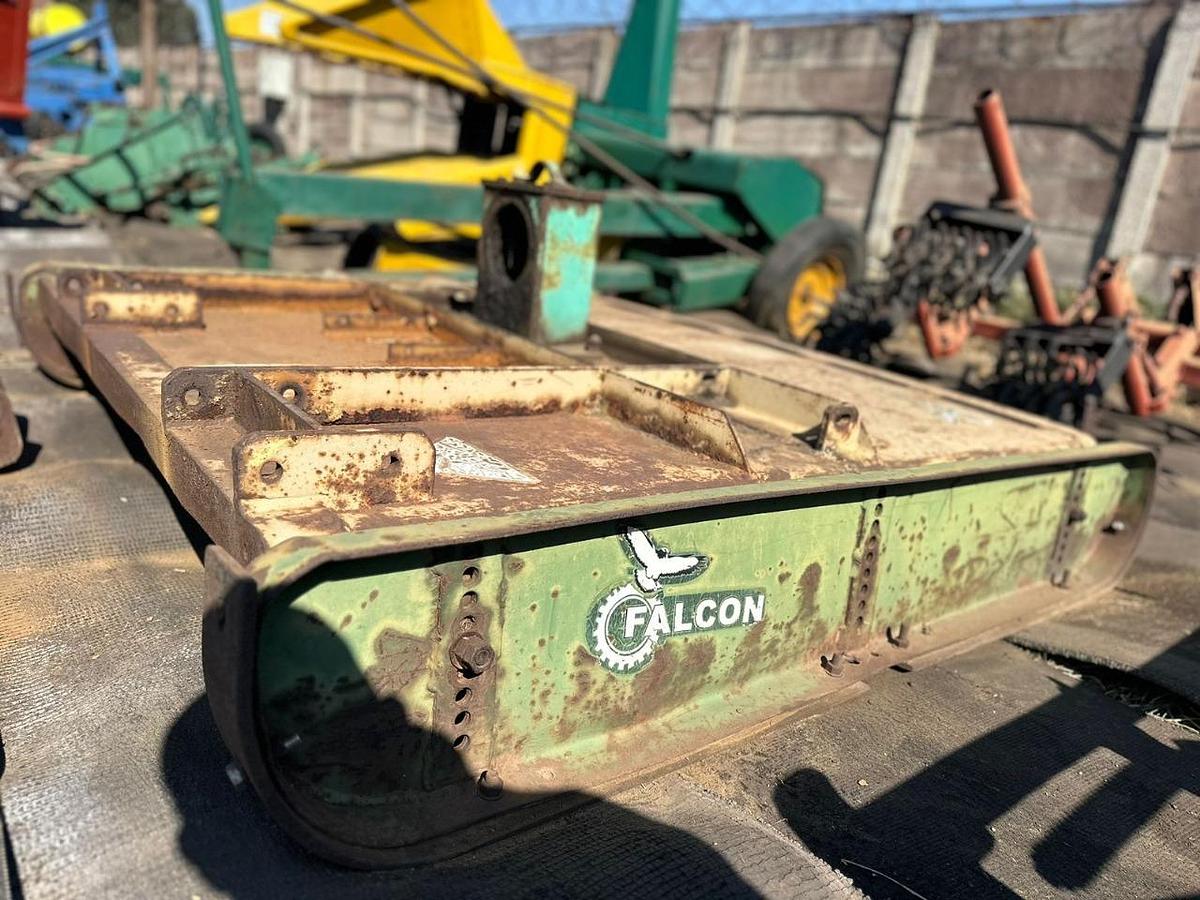 Used FALCON SLASHER WITH DAMAGED TRANSFER GEARBOX