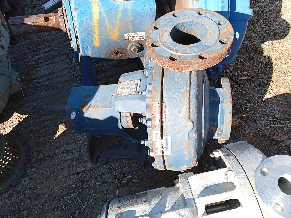 Used 4/3 NORMAFLO HORIZONTAL SHAFT SINGLE-PHASE SINGLE-CASE SINGLE-SUCTION PUMP