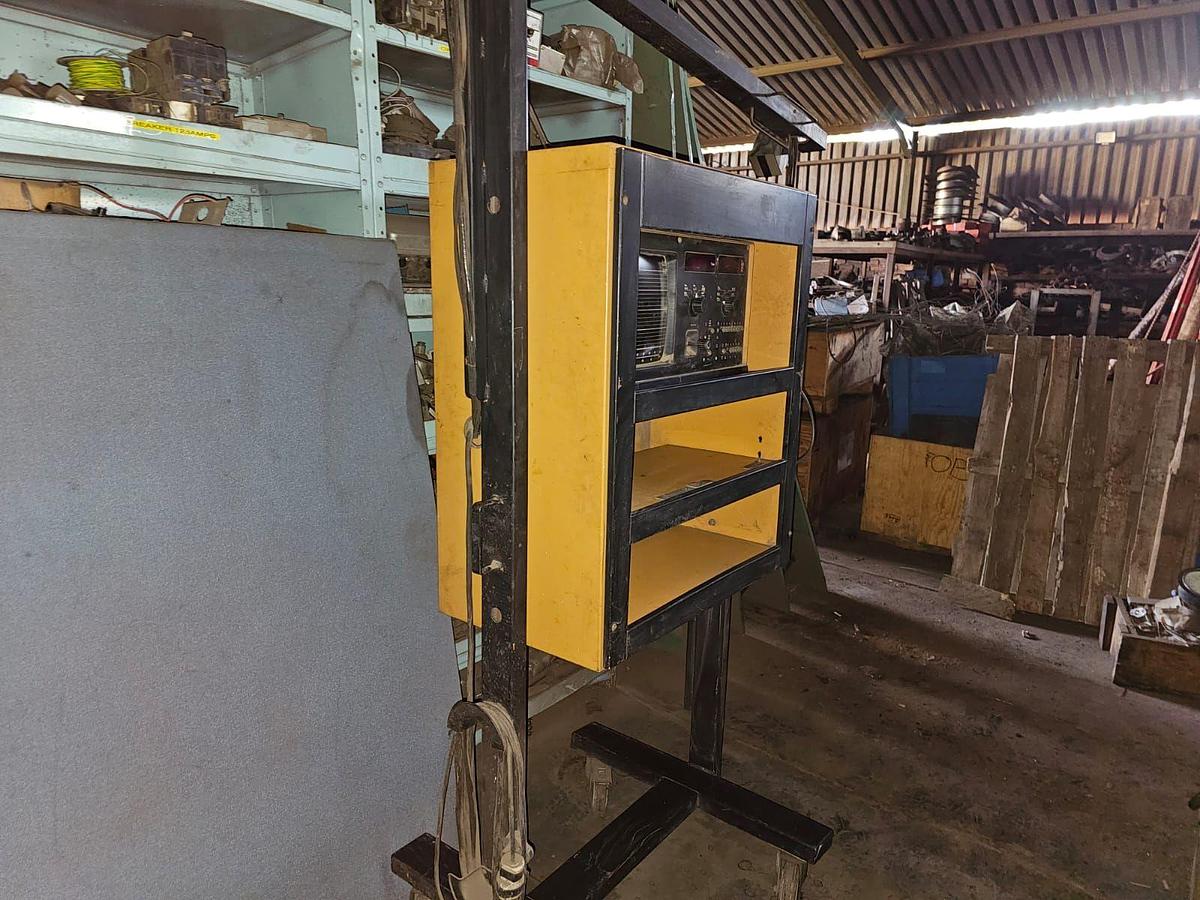 Used BOSCH ANALYZER FOR ENGINES