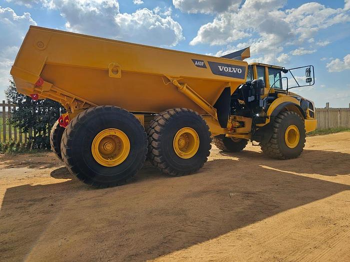 Used VOLVO A40F ARTICULATED HAULER (RUNNER) for Sale in Emalahleni ...