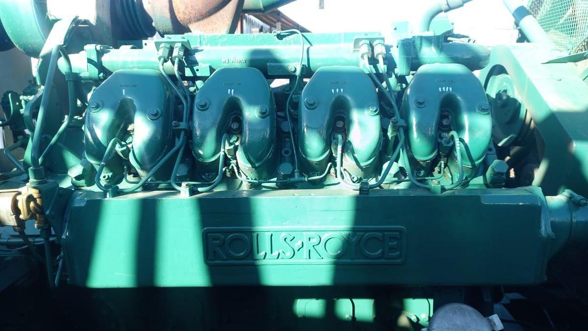 Used 1500 KVA ROLLS ROYCE 525V GENERATOR - OPERATIONAL CONDITION