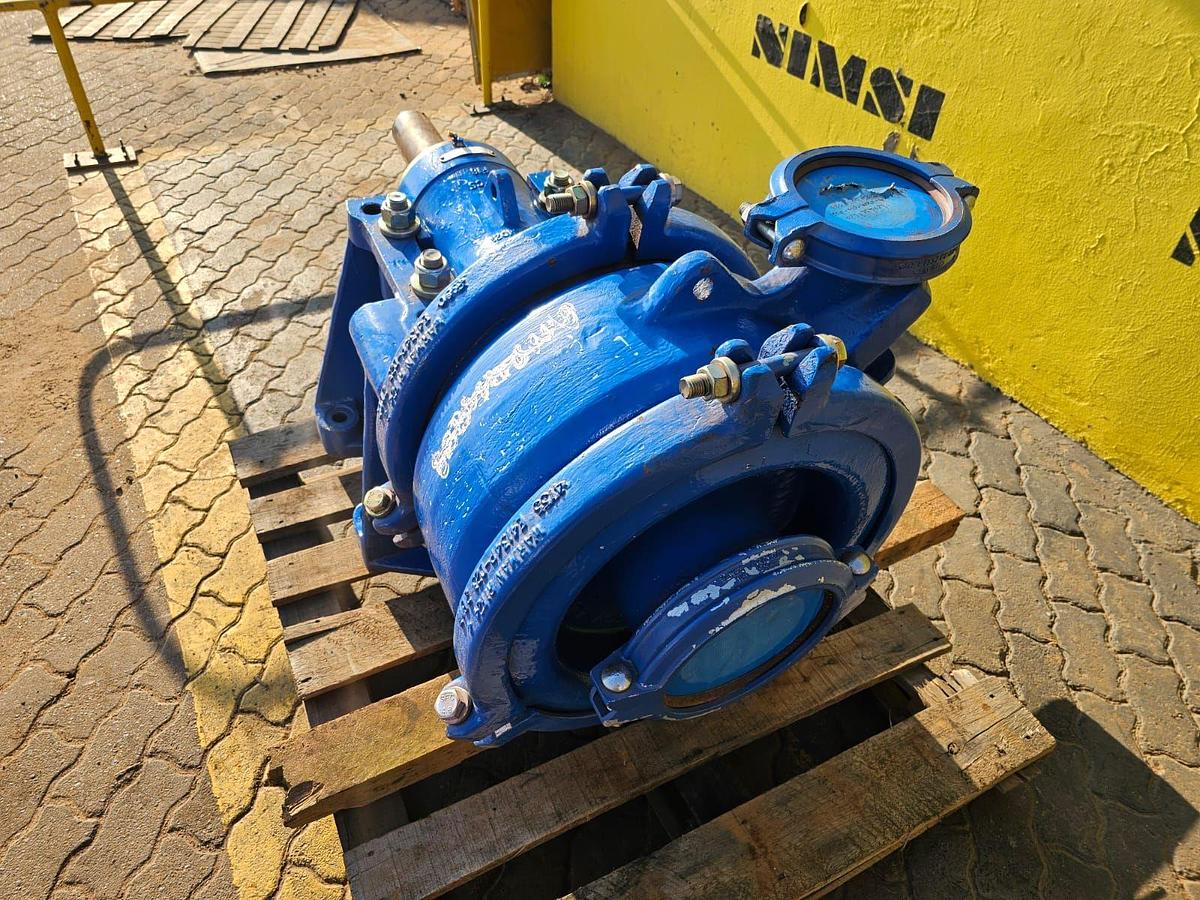 Used NEW WARMAN 6/4 PUMP