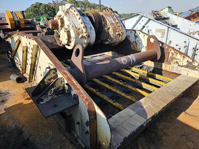 Used SINGLE DECK SCREEN 2480 MM X 4960 MM