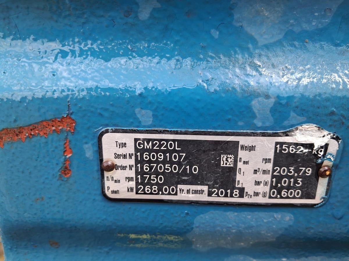 Used GM220L BLOWER ( USED CONDITION)