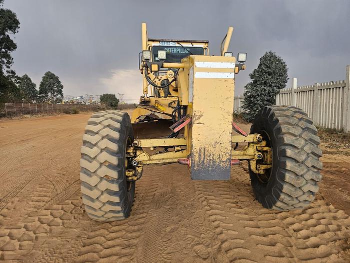 Used CATERPILLAR 140H GRADER (RUNNER)