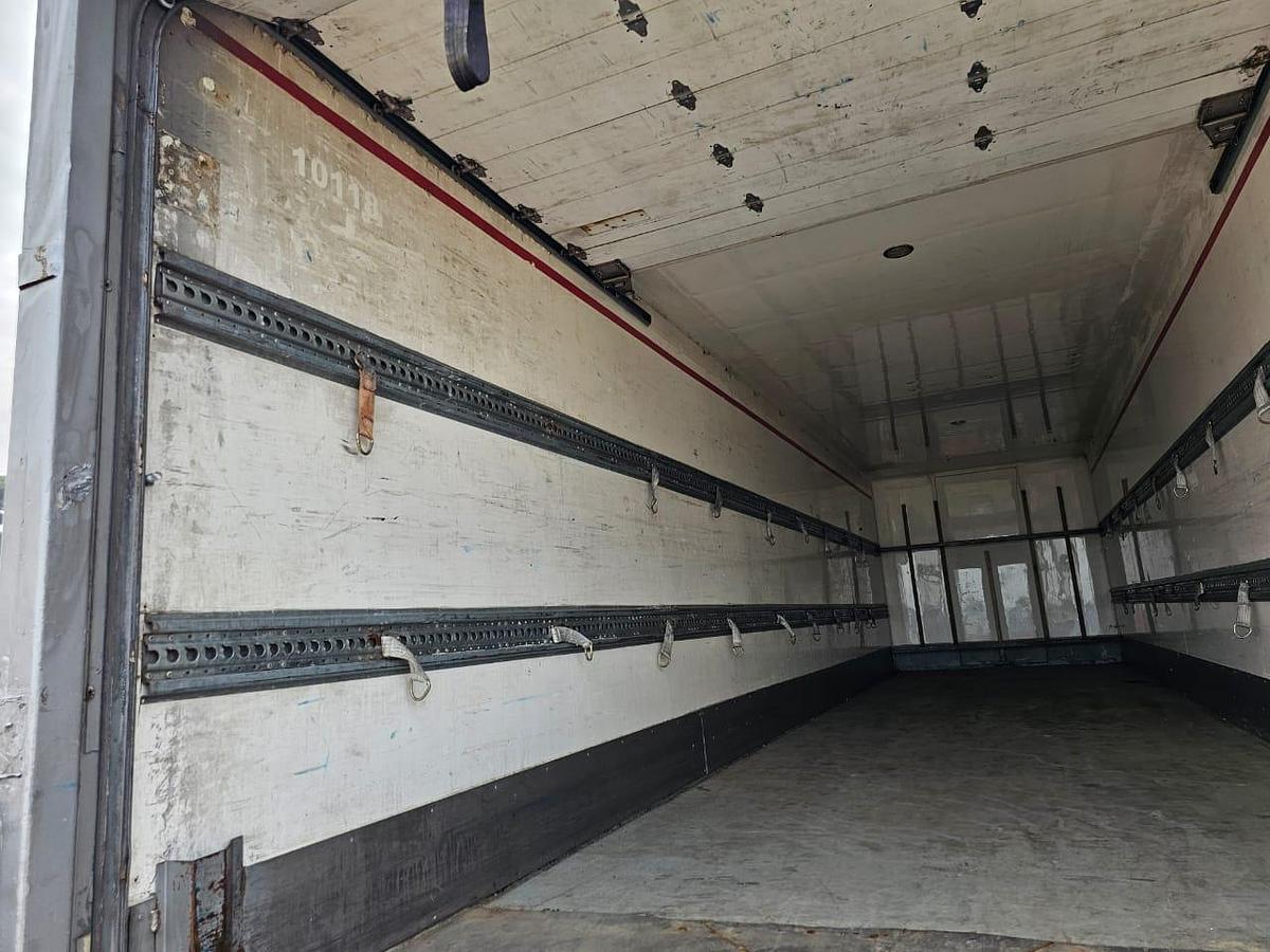 Used HENRED FRUEHAUF INSULATED TRUCK TRAILER - OPERATIONAL - WITH NATIS - TRUCK NOT INCLUDED