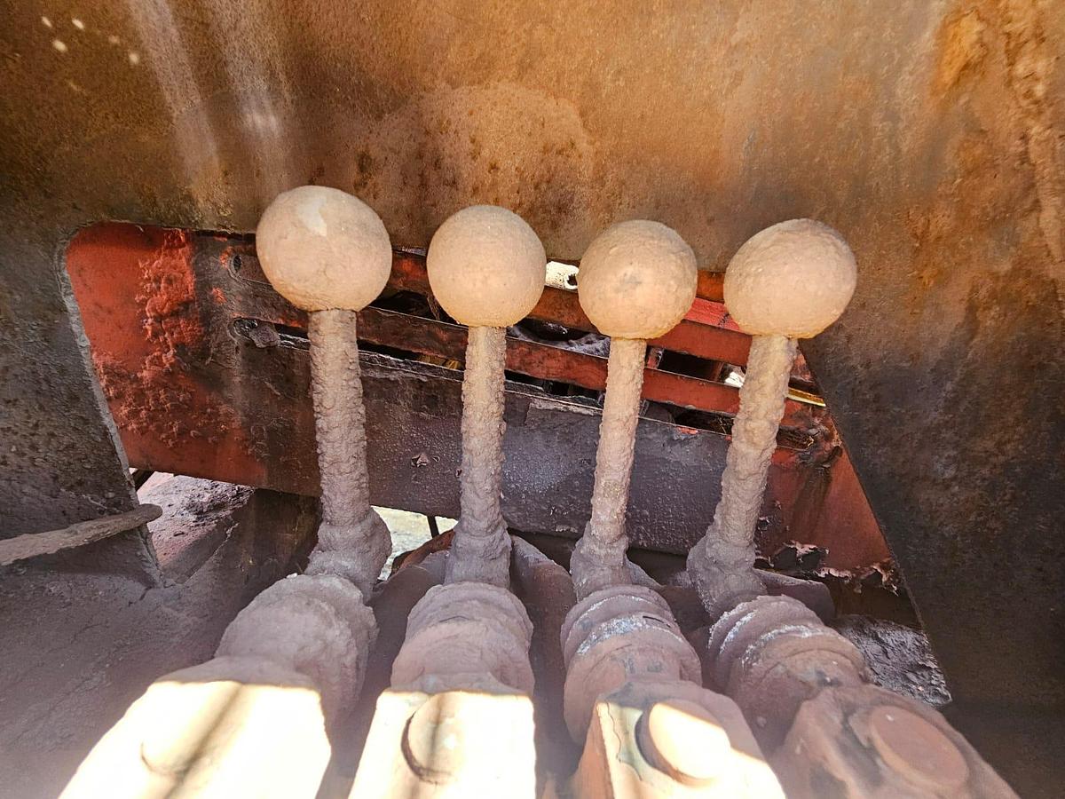 Used TEREX FINLAY HYDRASCREEN MOBILE SORTING PLANT