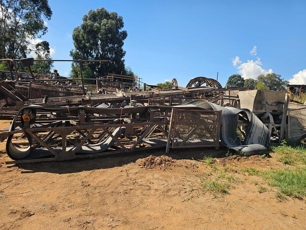 Used 600 MM CONVEYOR STRUCTURE