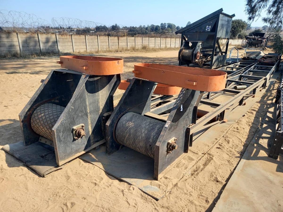 Used CONVEYOR STRUCTURES