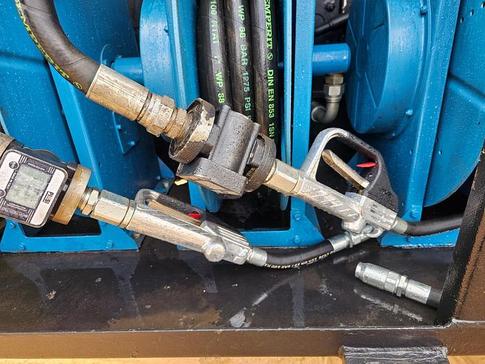 Used BELL B25D 6X6 FULLY EQUIPPED ARTICULATED SERVICE TRUCK/UNIT (RUNNER)