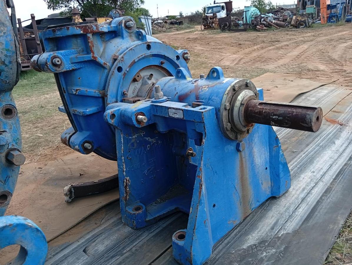 Used 8/6 WARMAN SPLIT CAST HORIZONTAL PUMP