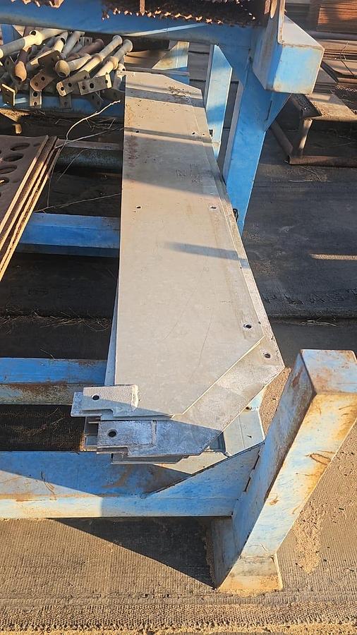 Used GALVANIZED PLATES (USED)
