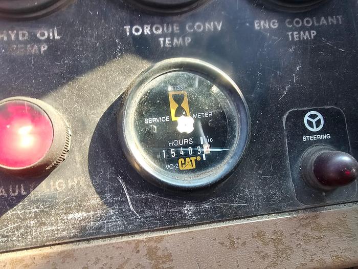 Used CATERPILLAR W834B WHEELDOZER