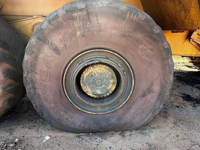 Used BELL B50D 6X6 WATER BOWSER (NON-RUNNER)