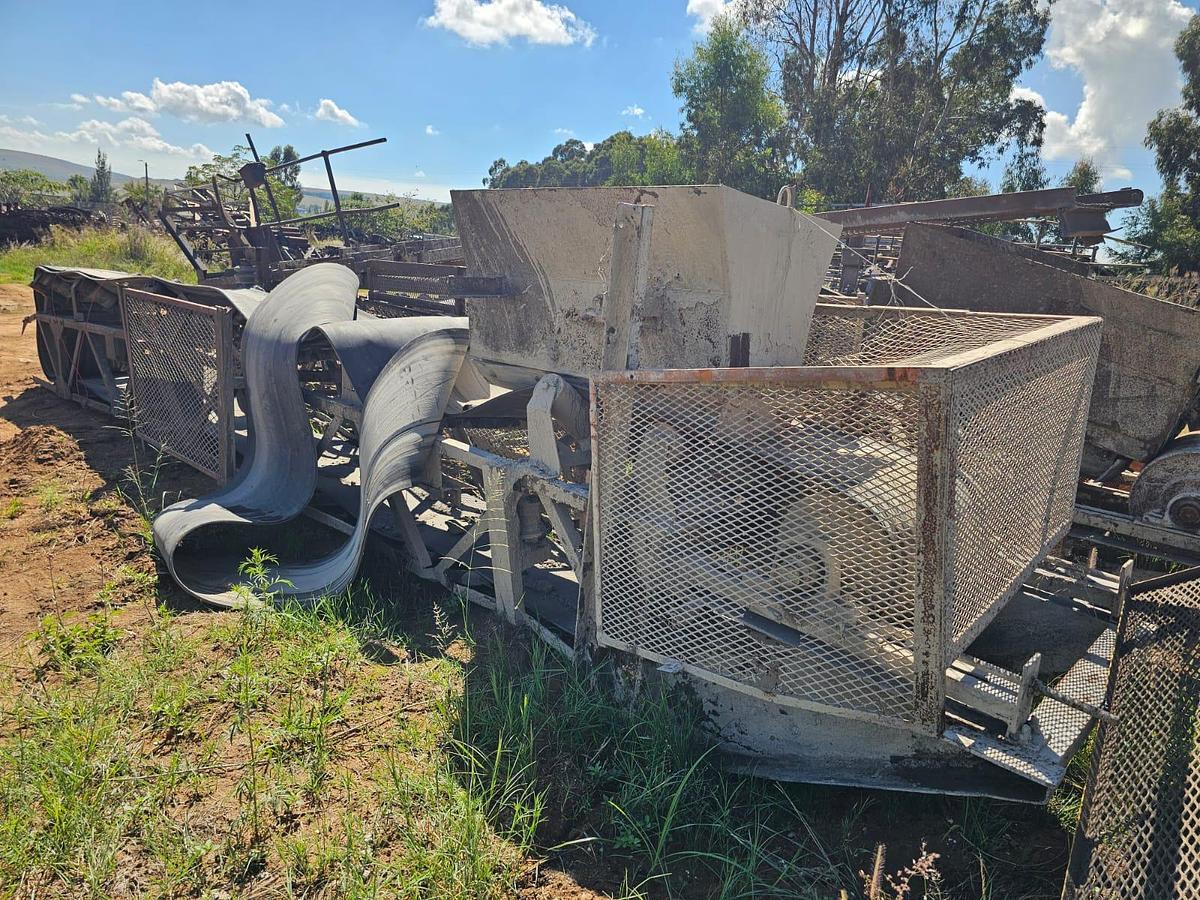 Used 600 MM CONVEYOR STRUCTURE