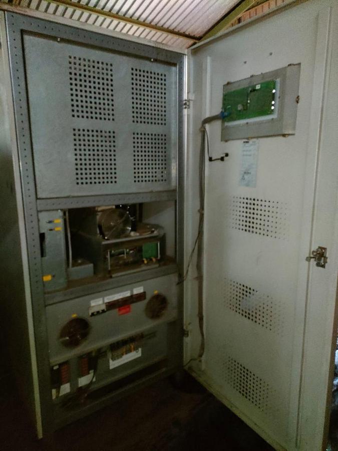 Used INDUSTRIAL 15 KVA UPS INVERTER POWER SOLUTION