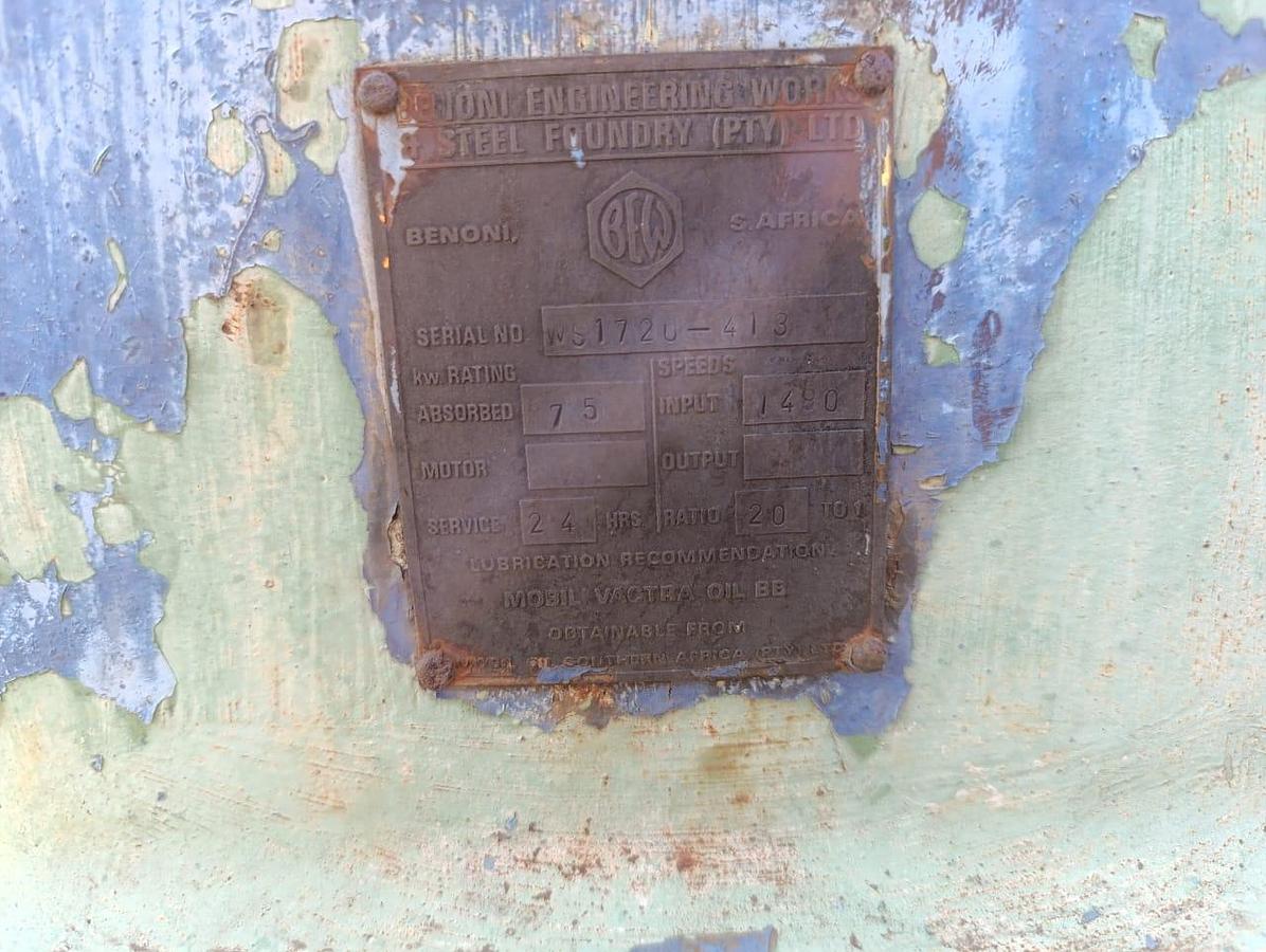 Used BEWGEAR GEARBOX