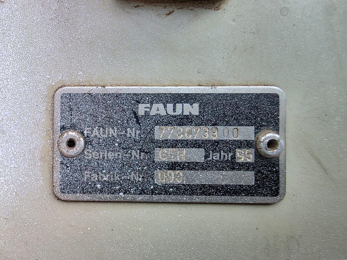 Used FAUN ATF 30-2 MOBILE CRANE- OPERATIONAL