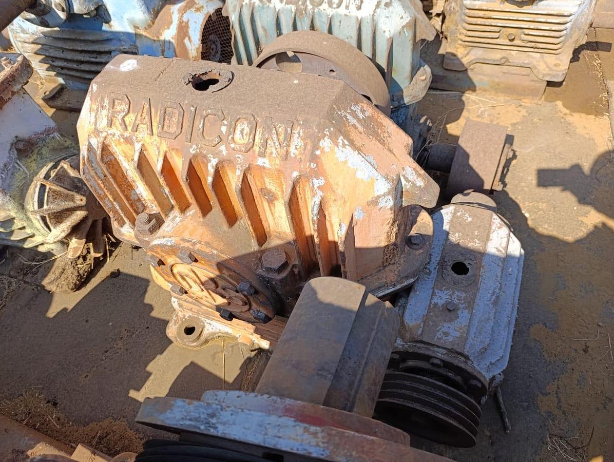 Used RADICON GEARBOX
