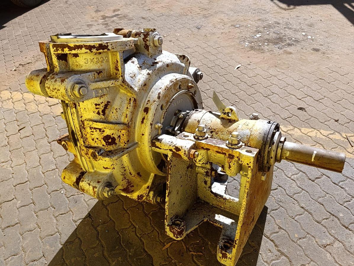 Used BATTLEMAX 8X6 PUMP