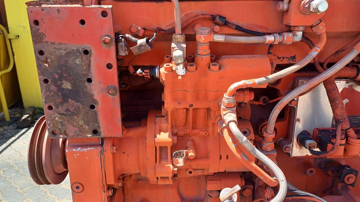 Used CUMMINS QSK19 ( ENGINE NOT TURNING)