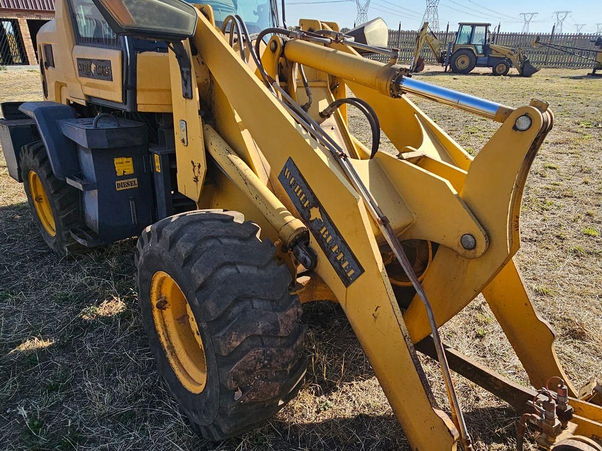 Used 2 TON WUHLF FRONT END LOADER (ENGINE FAILURE)