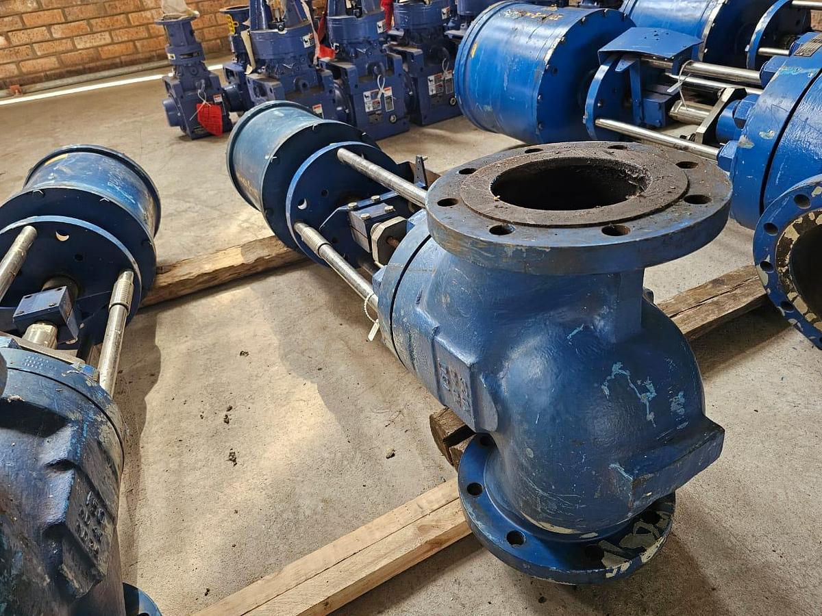 Used SPIRAX MITECH DOSING CONTROL VALVE