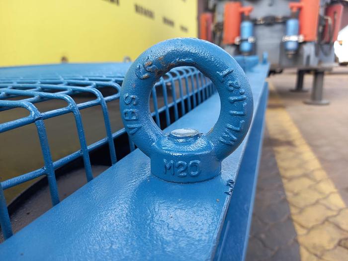 Used MOBILE CONVEYOR WITH PERMANENT MAGNET